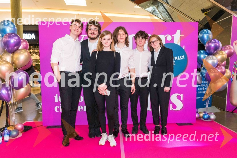 Koncert celjske skupine LPS v Citycentru Celje