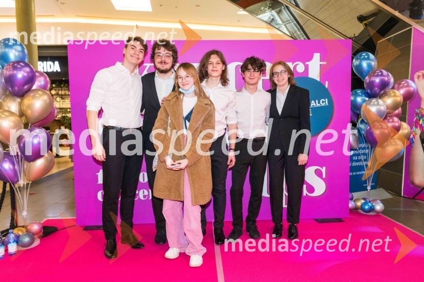 Koncert celjske skupine LPS v Citycentru Celje