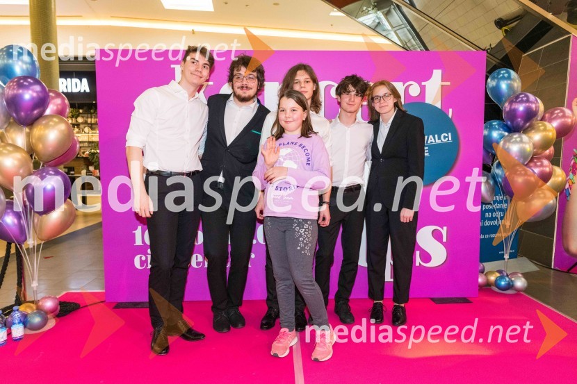 Koncert celjske skupine LPS v Citycentru Celje