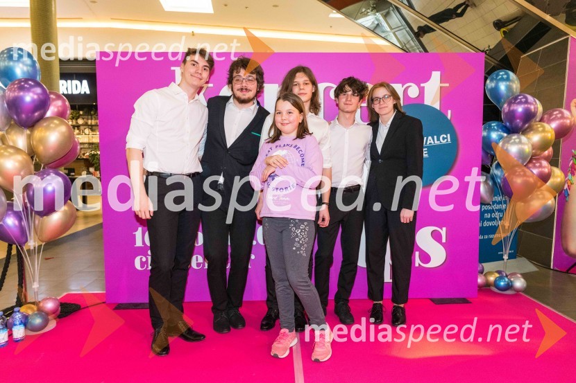 Koncert celjske skupine LPS v Citycentru Celje