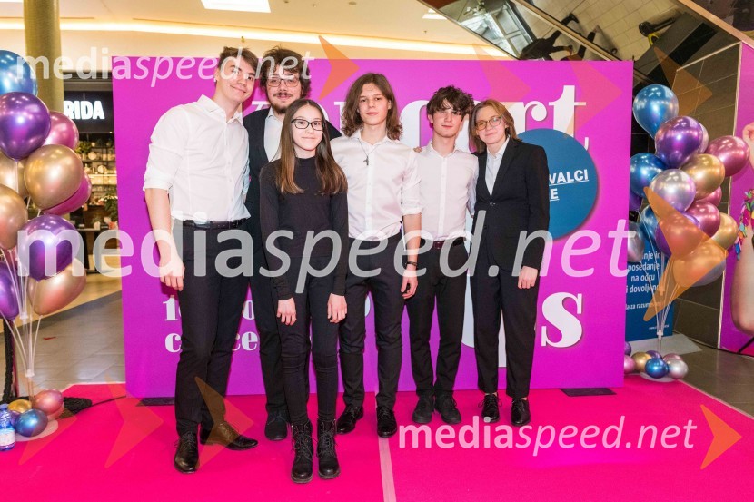 Koncert celjske skupine LPS v Citycentru Celje