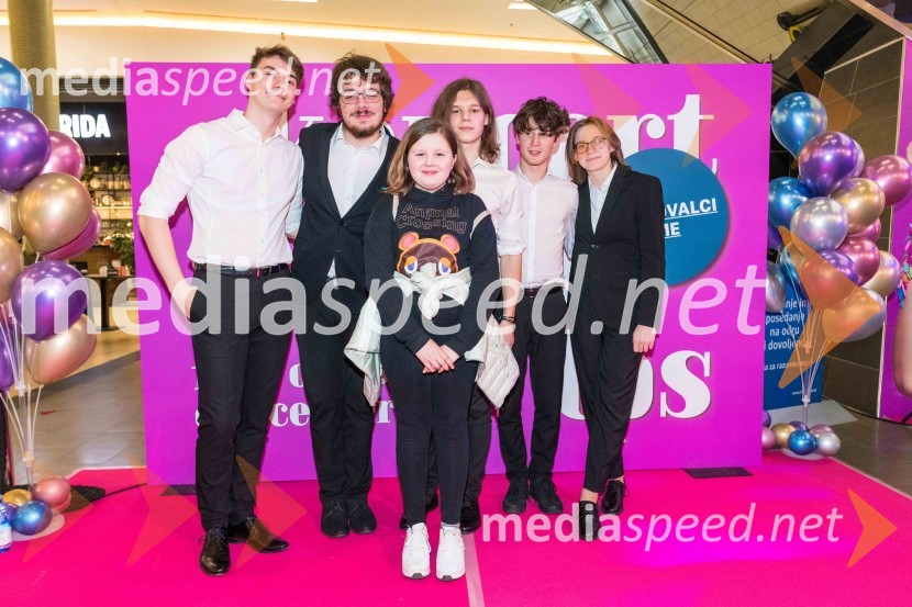 Koncert celjske skupine LPS v Citycentru Celje