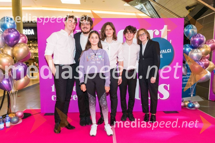 Koncert celjske skupine LPS v Citycentru Celje