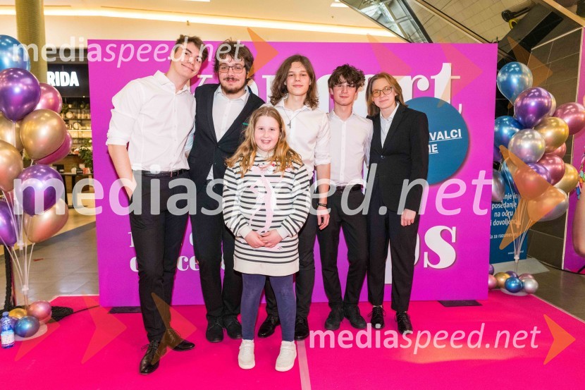 Koncert celjske skupine LPS v Citycentru Celje