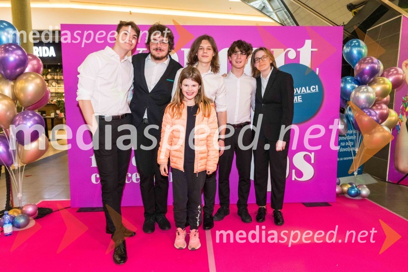 Koncert celjske skupine LPS v Citycentru Celje