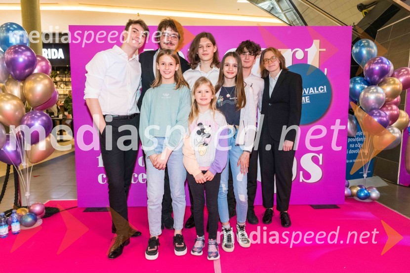 Koncert celjske skupine LPS v Citycentru Celje