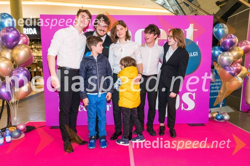 Koncert celjske skupine LPS v Citycentru Celje