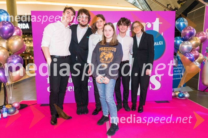 Koncert celjske skupine LPS v Citycentru Celje