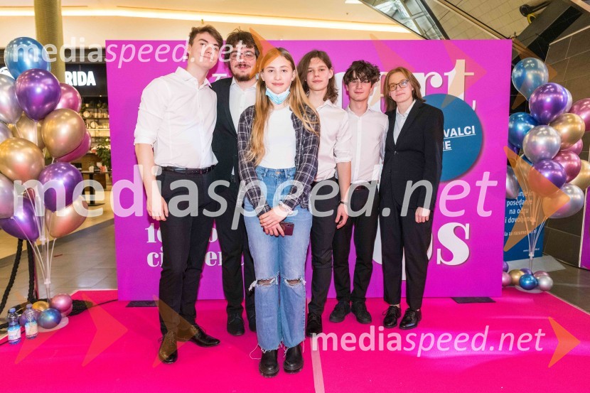 Koncert celjske skupine LPS v Citycentru Celje