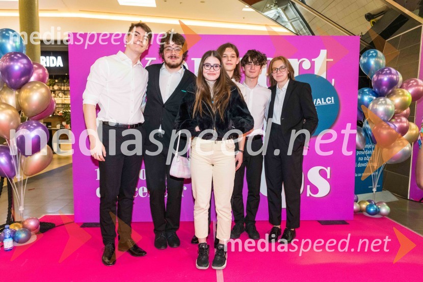 Koncert celjske skupine LPS v Citycentru Celje