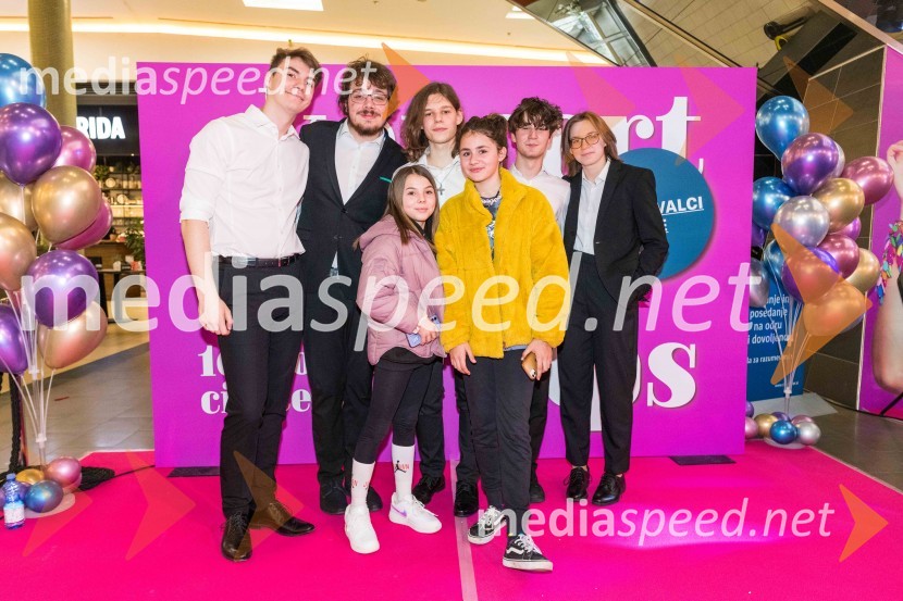 Koncert celjske skupine LPS v Citycentru Celje