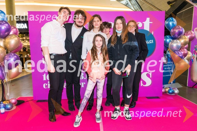 Koncert celjske skupine LPS v Citycentru Celje