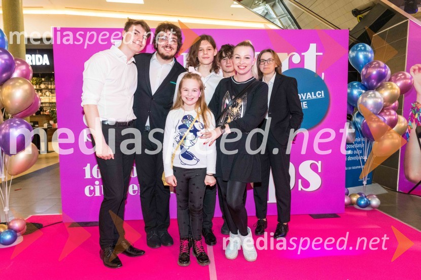 Koncert celjske skupine LPS v Citycentru Celje