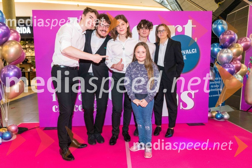 Koncert celjske skupine LPS v Citycentru Celje