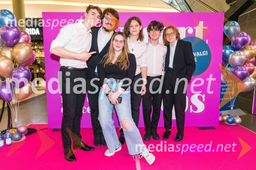 Koncert celjske skupine LPS v Citycentru Celje