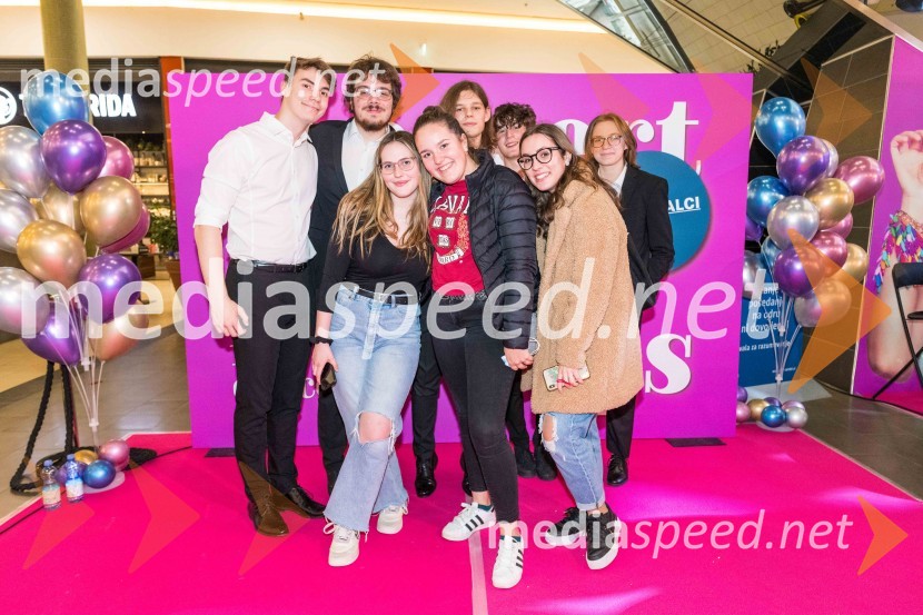Koncert celjske skupine LPS v Citycentru Celje