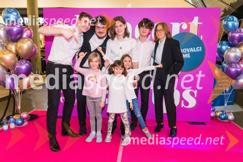 Koncert celjske skupine LPS v Citycentru Celje