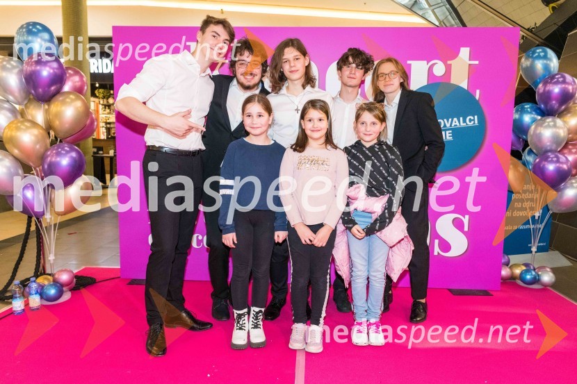 Koncert celjske skupine LPS v Citycentru Celje