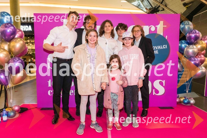 Koncert celjske skupine LPS v Citycentru Celje