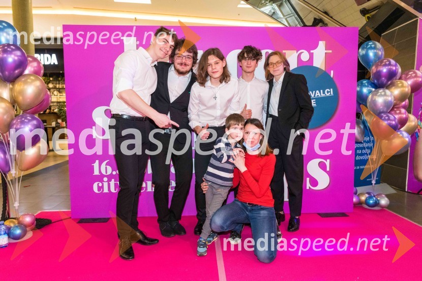 Koncert celjske skupine LPS v Citycentru Celje