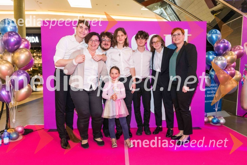 Koncert celjske skupine LPS v Citycentru Celje