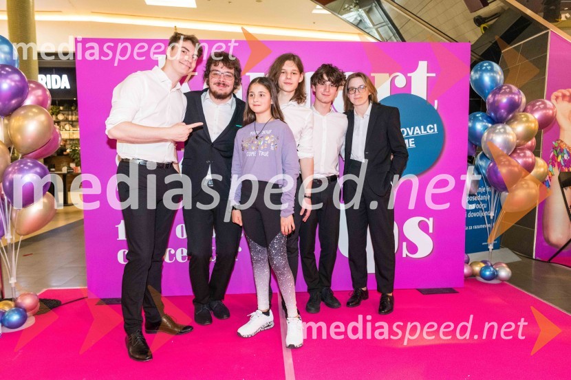 Koncert celjske skupine LPS v Citycentru Celje