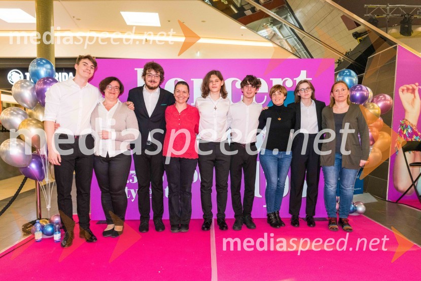 Koncert celjske skupine LPS v Citycentru Celje