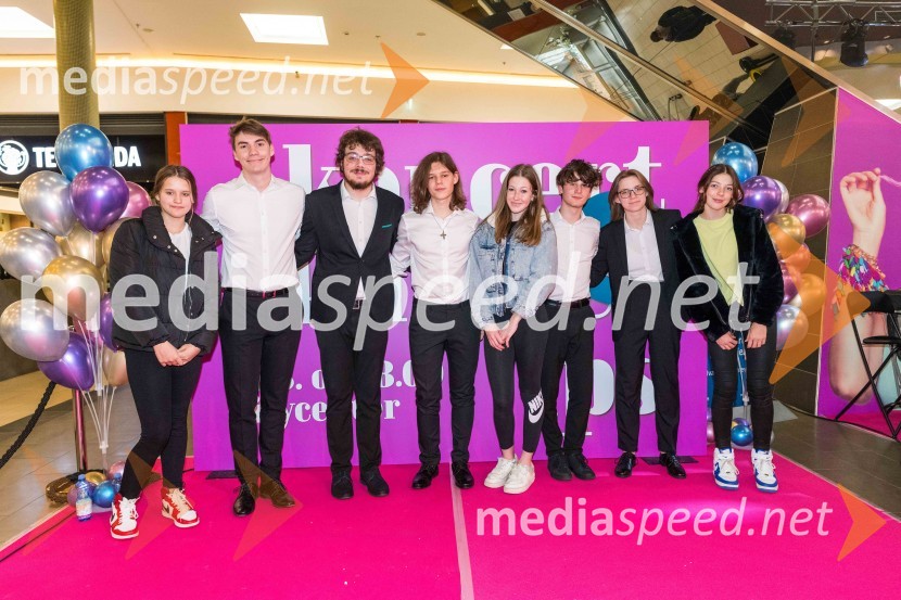 Koncert celjske skupine LPS v Citycentru Celje