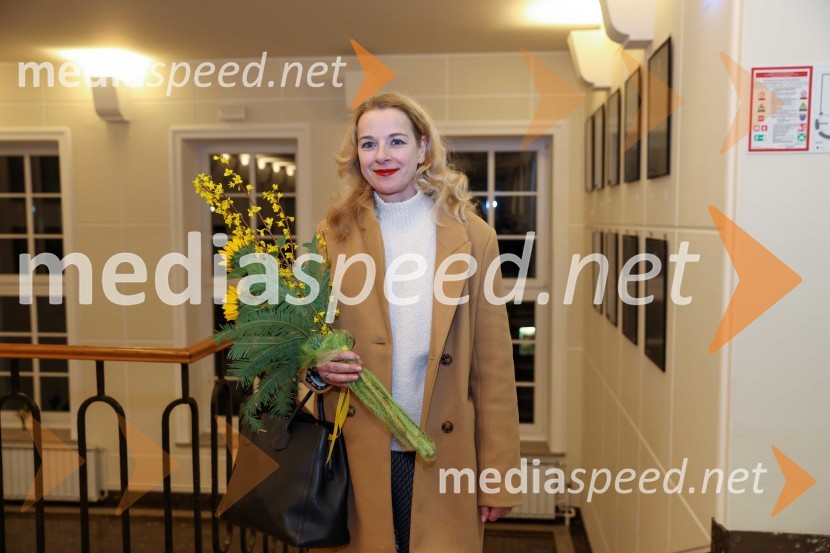  Barbara Cerar, igralka30. Dnevi komedije, otvoritev v SLG Celje