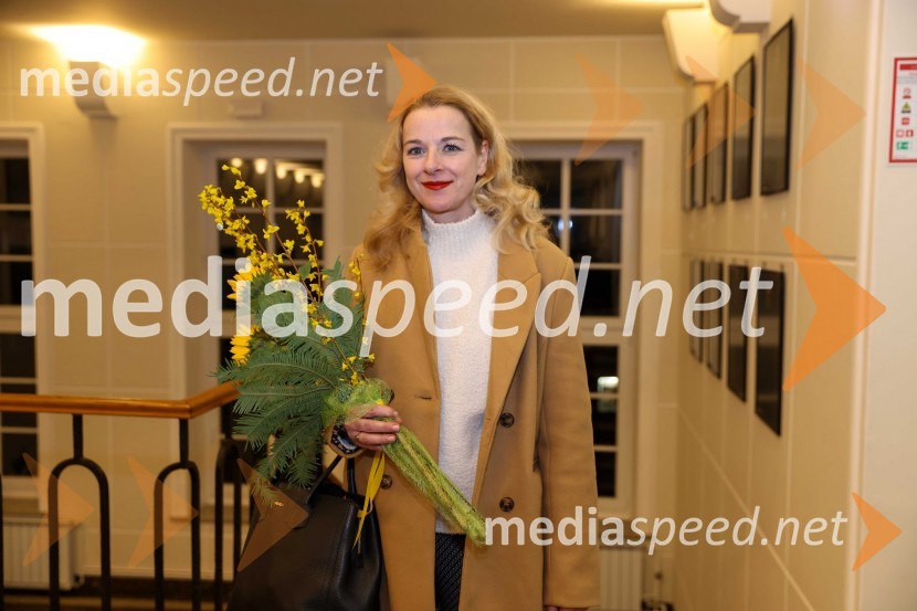  Barbara Cerar, igralka30. Dnevi komedije, otvoritev v SLG Celje