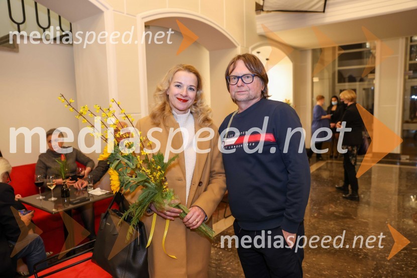  Barbara Cerar, igralka;  Bojan Umek, igralec30. Dnevi komedije, otvoritev v SLG Celje