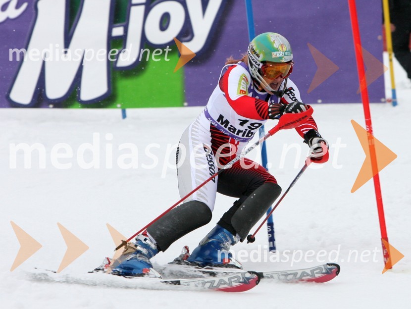 Smučarka Elisabeth Goergl, Avstrija
(nedeljski slalom)42. Zlata lisica