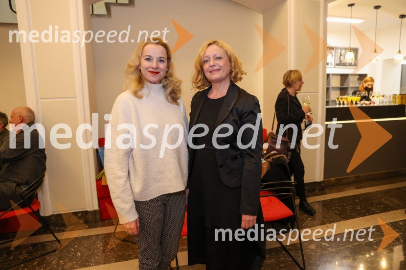  Barbara Cerar, igralka; mag. Tina Kosi, upravnica SLG Celje30. Dnevi komedije, otvoritev v SLG Celje