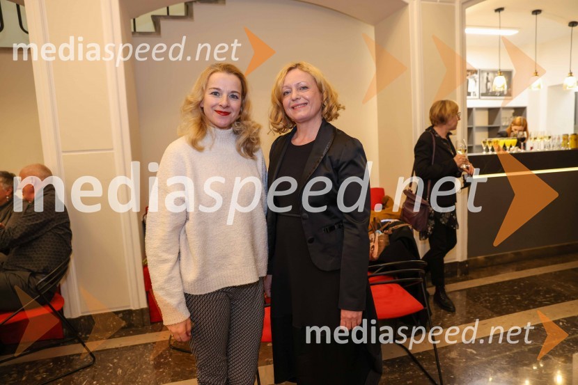  Barbara Cerar, igralka; mag. Tina Kosi, upravnica SLG Celje30. Dnevi komedije, otvoritev v SLG Celje