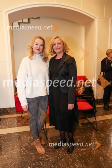  Barbara Cerar, igralka; mag. Tina Kosi, upravnica SLG Celje30. Dnevi komedije, otvoritev v SLG Celje
