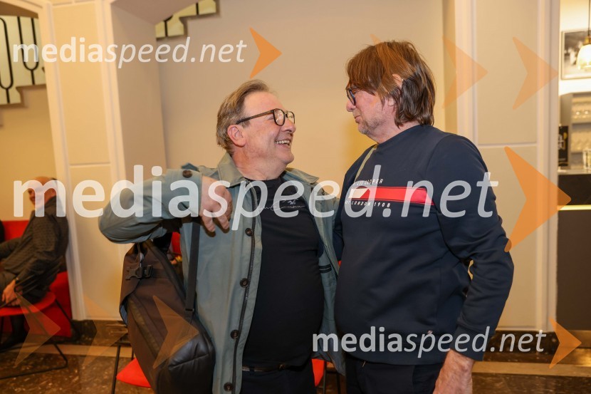  Bojan Emeršič, igralec;  Bojan Umek, igralec30. Dnevi komedije, otvoritev v SLG Celje