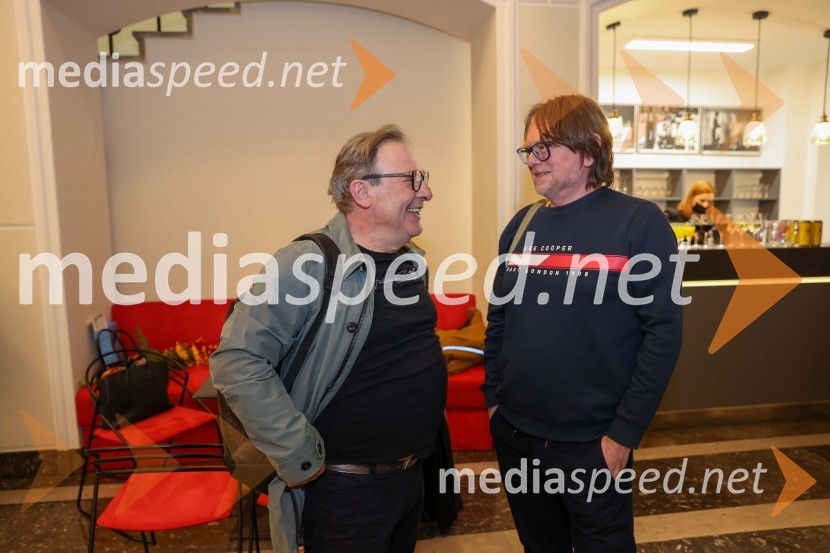  Bojan Emeršič, igralec;  Bojan Umek, igralec30. Dnevi komedije, otvoritev v SLG Celje