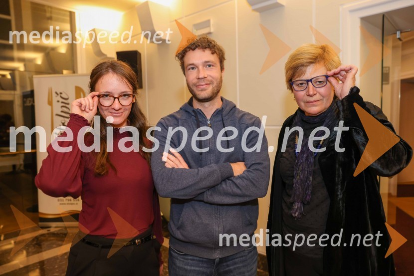 Strokovna komisija Dnevov komedije v Celju30. Dnevi komedije, otvoritev v SLG Celje