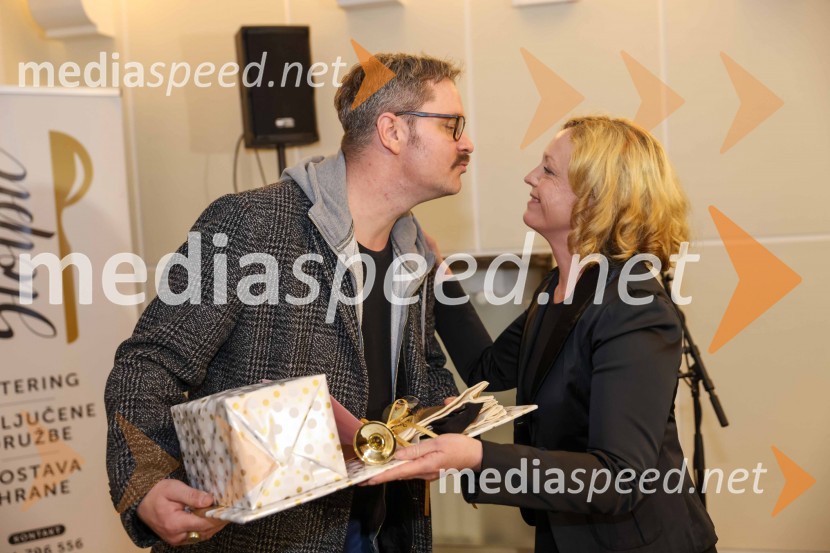  Jurij  Zrnec, igralec; mag. Tina Kosi, upravnica SLG Celje30. Dnevi komedije, otvoritev v SLG Celje