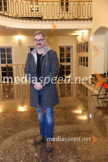  Jurij  Zrnec, igralec30. Dnevi komedije, otvoritev v SLG Celje