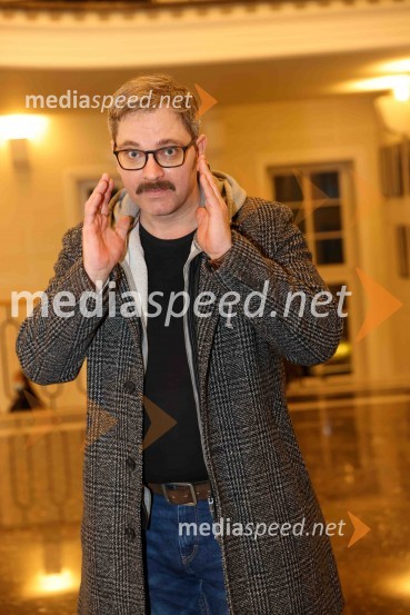  Jurij  Zrnec, igralec30. Dnevi komedije, otvoritev v SLG Celje