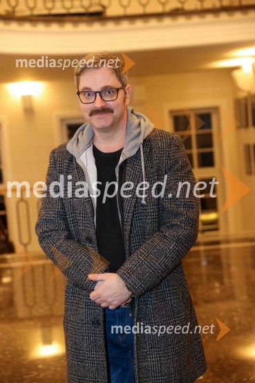  Jurij  Zrnec, igralec30. Dnevi komedije, otvoritev v SLG Celje