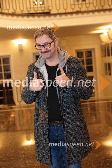  Jurij  Zrnec, igralec30. Dnevi komedije, otvoritev v SLG Celje