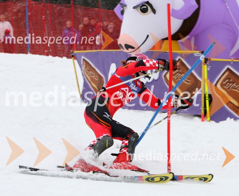 Smučarka Janica Kostelič, Hrvaška
(nedeljski slalom)42. Zlata lisica