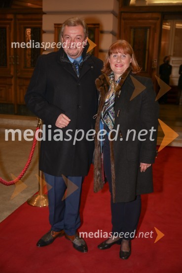  Bojan  Flac;  Irena Kloboves, balerinaFaust, premiera opere