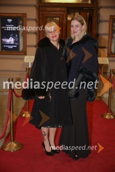  Darija Strah,  dr. med., specialistka ginekologije in porodništva;  Lea Hren StrahFaust, premiera opere