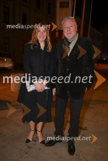  Barbara Čepirlo Čičigoj, odnosi z javnostjo Opera in Balet Ljubljana;  Staš Ravter, direktor SNG Opera in balet LjubljanaFaust, premiera opere