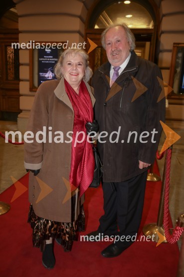  Olga Gracelj, sopranistka ;  Zdravko Perger, baritonistFaust, premiera opere