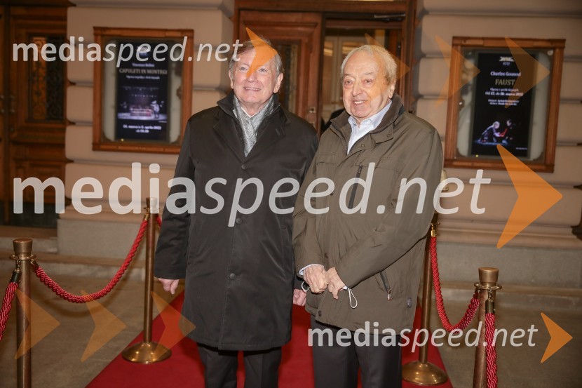  Uroš Lajovic, dirigent;  Jani Golob, skladateljFaust, premiera opere