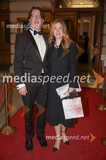  Marko  Hribernik, dirigent, umetniški direktor opere;  Barbara Čepirlo Čičigoj, odnosi z javnostjo Opera in Balet LjubljanaFaust, premiera opere
